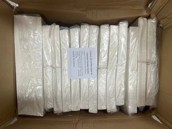 Oil Folding Paper Filter 130g /270g/370g/380g for Petrochemical/Crude Oil